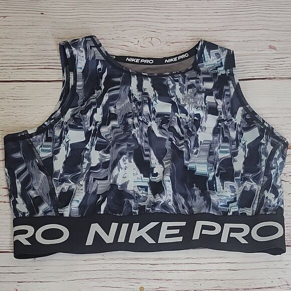 NIKE PRO Sports Bra Size Small NWOT - Picture 2 of 4